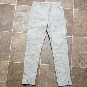 Athleta Wander Stash Skinny Pant Ivory Cream Womens 0P